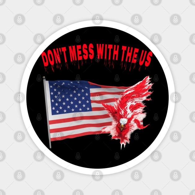 United States Patriot Magnet by South by Key West